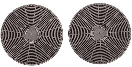 respekta Aktiv-Kohlefilter MIZ4000, 2 Stück (1er Pack)