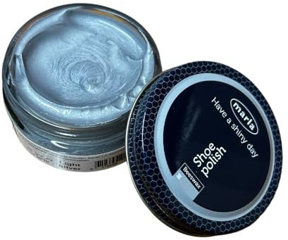 Marla Schuhcreme - Schuhcreme - (070) Lightsilver - 50 ml