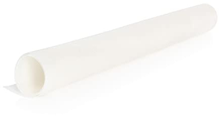 Toile moustiquaire en Fibre de verre enduite de PVC (1,40 x 30m, Blanc)