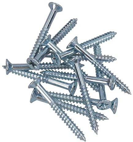 4mm x 38mm PZ2 Drive Countersunk Wood Chipboard Screws Fasteners 14pc