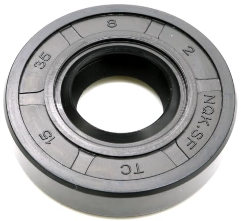 Parts and Parts Radialwellendichtring 15x35x8mm, AS/TC/BASL/WAS, DIN 3760 Simmerring, NBR 70, hitze & chemikalienbeständig, ideal für Motoren, Pumpen, Getriebe & industrielle Anwendungen