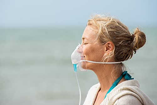 ClearO2 Maschera medica e tubo di ossigeno - Con marcatura CE (10)