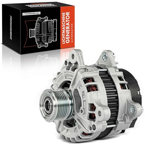 Frankberg Lichtmaschine Generator 180A 1-Polig Kompatibel mit Pas.sat Variant 365 1.6L 2.0L Diesel 2010-2014 Superb II Kombi 3T5 1.6L 2.0L Diesel 2009-2015 Replace# 0121715071