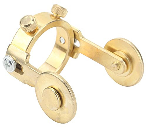 P80 Schneidrollen-Führungsrad, Metall, Gold, Kreis, Abstandshalter, Plasmaschneider, Taschenlampen-Zubehör, Professionelles Zubehör
