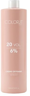 COLOR.IT by BM Creme Entwickler 1000ml (6% 1er Pack) | Oxidationsmittel für Haarfarben und Blondierungen