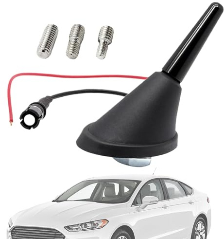 Reemplazo de antena automotriz,Antena de radio para camión | Reemplazo de antena ajustable para camión - Fácil configuración, mejora la señal de audio y vídeo del coche Antenas de audio y vídeo para c