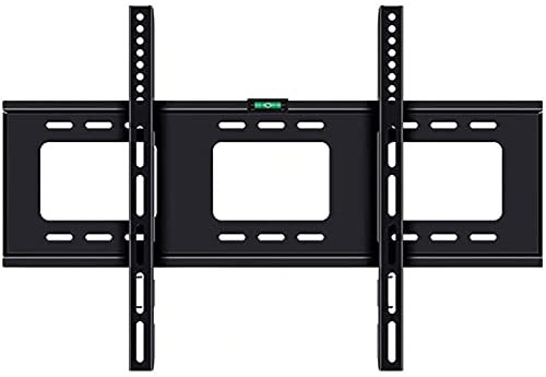Staffa da parete per TV, supporto da parete inclinabile per la maggior parte dei televisori LED LCD al plasma da 40-70 pollici, staffa da parete fissa con livella a bolla d'aria con max 600 x 400 mm,
