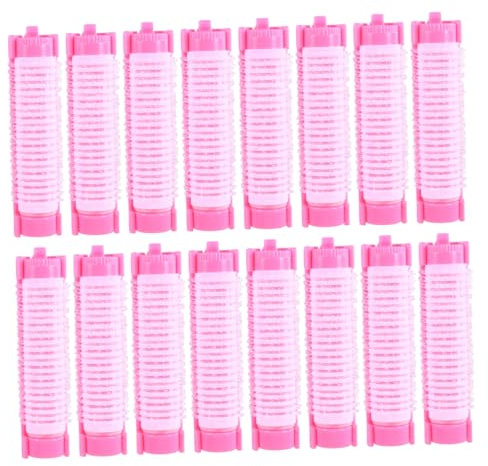 LIFKOME 20stücke Kunststoff Lockenwickler Haar Styling Tools Welle Lockenwickler Für Zuhause Und Reisen