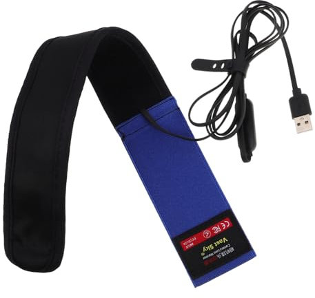 NUOBESTY Striscia Riscaldante Per Obiettivo Fotocamera e Telescopio Usb Scaldaobiettivo Anticondensa Regolabile Temperature Riscaldatore Lenti Per Fotografia e Osservazione Portatile e