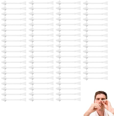 150 Stück Nasenwachs Stäbchen, Nasenhaar Wachs Entfernen Wax Stick Für Nose Wax Wachs Nasenhaare Entfernen, Ideal Für Tägliche Nasenreinigung