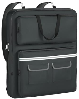 Bolsa De Almacenamiento De Módulos -Organizador De Cable Portátil | Bolsa Cultural Suspendida Para Los Hombres | Almacenamiento De Panel Solar Para Transporte De Doble Capa Para Panel