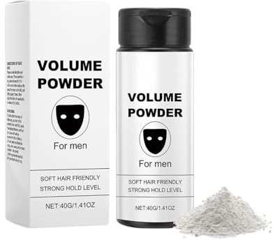 Poudre Texturisante Cheveux, Poudre Texture Cheveux Homme et Femme pour Volume Effet Mat et Texture Maximisé, Coiffante Texturisante Volumisante Capillaire (1, 1 pc)