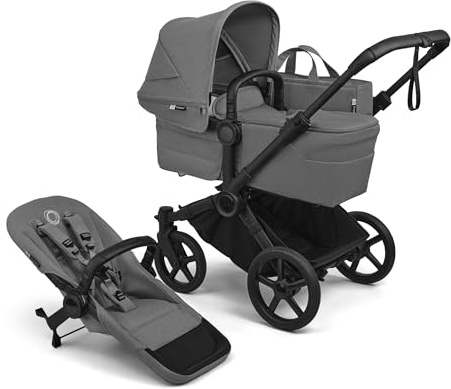 Bugaboo Donkey 6 carrito individual convertible en doble y gemelar