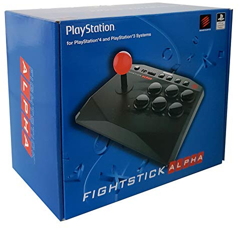 MAD CATZ Arcade Stick FightStick Alpha pour PS4/PS3