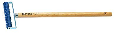 STORCH Igelwalze Kunststoff/Stachelwalze Tapetenwalze Perforierwalze, Nadelwalze, Tapetenigel