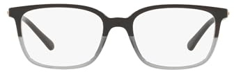 MICHAEL KORS 0MK4047 Brillengestell, Schwarz/Grau Transparent, 53-17-135 mm