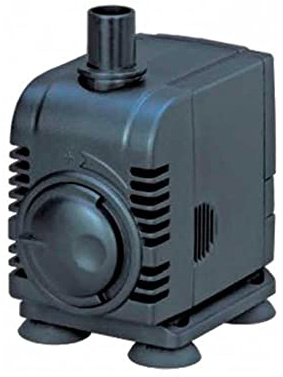 BOYU FP - 1000 tauchpumpe für Aquarien, Teiche und hydroponische Systeme - 1000L/hr, Leistung - 16w
