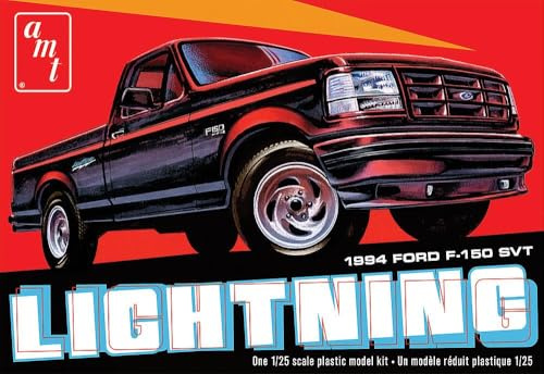 AMT 1994 Ford F-150 Lightning Pickup 2T 1:25 Scale Model Kit