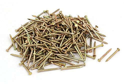 Aexit Clous de fil en acier de pointe en acier de mur de ciment de ciment de fibre' longueur 800PCS de 25mm MX896333V363485T