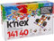 K'NEX 15210 Baukasten für Anfänger mit 40 Modellen, Lernspielzeug für Jungen und Mädchen, 141-teiliges Lernset, Konstruktionsspielzeug für Kinder, Bauspielzeug ab 5 Jahren