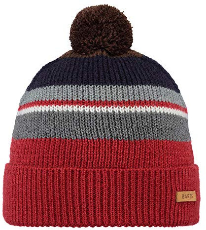 Barts Kinder Mütze Bramell Beanie Red (Mehrfarbig)