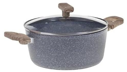 FIVE Simply Smart - Faitout en Aluminium Nature 28cm Gris