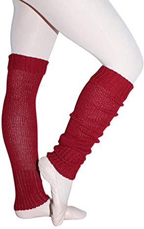 Intermezzo Damen Leg-Warmers 2040 Cordan - Farbe: Red Hot (195) - Größe: OneSize