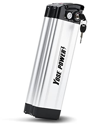 SHIMOST E-Bike Batterie 36V 10,4Ah/14,5Ah/15,6Ah/18,2Ah Fahrrad Li-ion Akku mit Ladegerät für 250W-1000W Motor MiFa, Rex, Prophete, Aldi, XH370-10J, Zhenlong/ZL1010-F