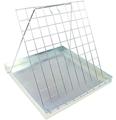 Entdeckelungsgeschirr verzinkt Entdeckelungswanne für Rähmchen Honig Rähmchen