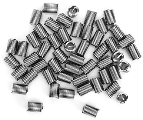 Sortimentssatz für Gewindereparatureinsätze M8 X 1,25 Mm Gewindeeinsätze Schraubenreparaturhülse(2.5D)