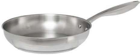 5five - padella in acciaio inox resilience da 24 cm