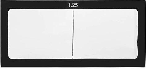 Arc Welding Magnifier Lens Welder Screen Helmet Glass Diopter 1.25 Anti- Welding Mask Goggles