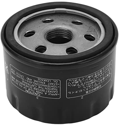 Akozon Motor Ölfilter, Motorrad-Ölfilter Ersatz für C600 Sport 647 C650GT F650GS F700GS F750GS F800GS F800GT F850GS