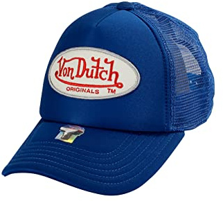 Von Dutch Trucker Cap Tampa Blue Blue Blau, Size:OneSize