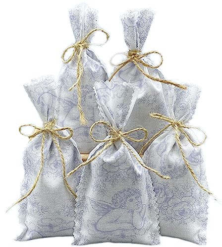 Lavendelsäckchen 5x10g sehr duftintensiv a´14x7cm Original Franz.Lavendel Mottenschutz Autoduft
