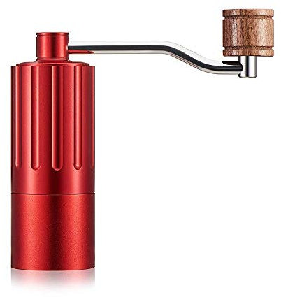 BONOOL Kaffeebohnenmühle, Mini-Handkaffeemühle mit Einstellbarer Einstellung, Kaffeemühle, Handkurbel-Kaffeemühlen, leise und tragbar, manuelle Hand-Kaffeemühle