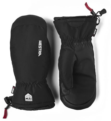 HESTRA CZONE Cosmo FÄUSTLING Ski Black 23/24 | Größe 10