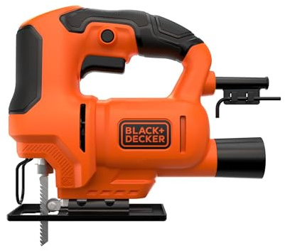 BLACK+DECKER 400W - Sierra de rompecabezas, de una sola velocidad, BES602-GB