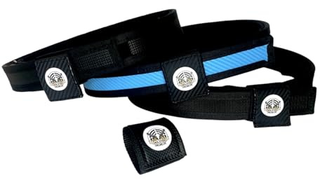 HolsterOnline IPSC Sportkoppel Sport Gürtel mit Klettverschluss 40mm Security Bundeswehr Extra Hart/Stark/Steif