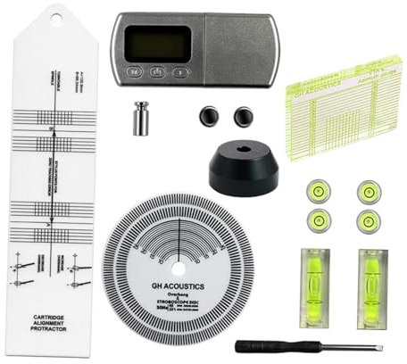 BaotyJie Vinyl-Phono-Tonabnehmer-Tuning-Kits, Plattenspieler-Zubehör, Nützliches, Phono-Teile