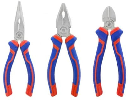 Workpro Set di pinze 3 pezzi