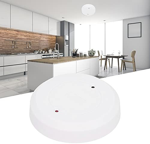 Adjustable Sensitivity Wired Glass Break Detector, Glass Break Detector, Glass Break Noise Sensor, Ceiling or Wall Mount, for Home Office Safe System