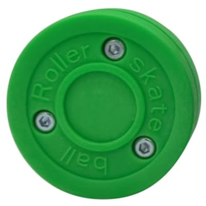 Zubehors Hockey-Pucks,Rollhockey-Puck - Trainingsspielpucks mit Edelstahlschrauben,Outdoor Street Pucks stoßdämpfend für Inline-Hockey mit glattem Boden im Innenbereich