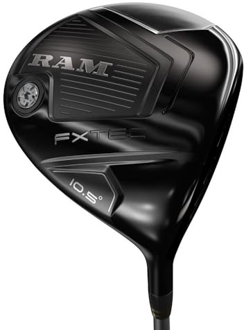 Ram Golf FXTEC 9 Driver, Mens Right Hand, Senior
