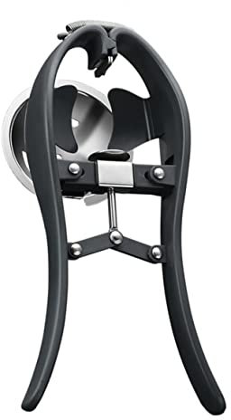 Cabilock Abridor De Cáscara De Huevo Herramienta Galleta Colador Utensilios De Cocina Interruptor Automático Manual Cajas De Cartón Eclosión Agente De Mudanzas Tapa Acero Inoxidable