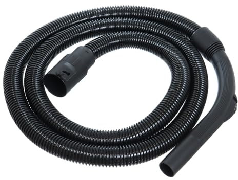 Reliapart 3m Wet & Dry Vacuum Cleaner Hose with Swivel Cuff Compatible with Titan TTB774VAC, TTB775VAC, TTB776VAC, TTB777VAC 35mm Handle Fitting with Airflow Control Slider