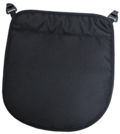 harayaa Muff de pie para cochecito, bolsa universal para pies en invierno, Negro