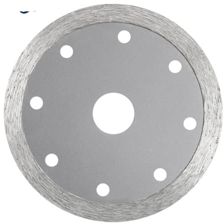 Disco diamantato da taglio a umido da 105 mm e 4 pollici for marmo, cemento, piastrelle in porcellana, granito, quarzo e pietra