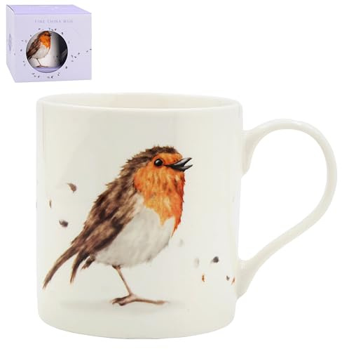 The Leonardo Collection Clemency Bunn Robin Mug