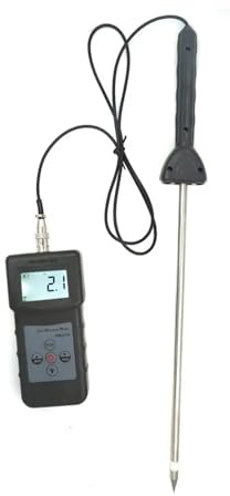 Medidor Digital De Humedad Del Suelo, Analizador Alta Precisión, Prueba For Hormigón, Cemento para Profesionales
